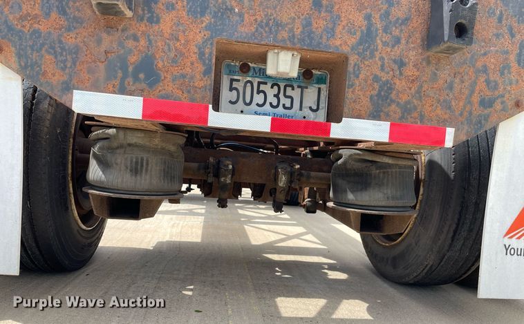 image for item NY9601 2001 Pratt GN2040LS9A  container trailer