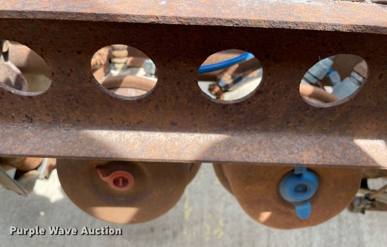 image for item NY9601 2001 Pratt GN2040LS9A  container trailer