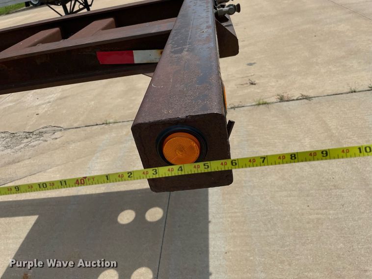 image for item NY9601 2001 Pratt GN2040LS9A  container trailer