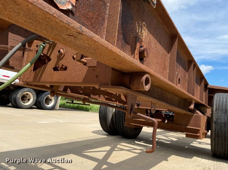 image for item NY9601 2001 Pratt GN2040LS9A  container trailer