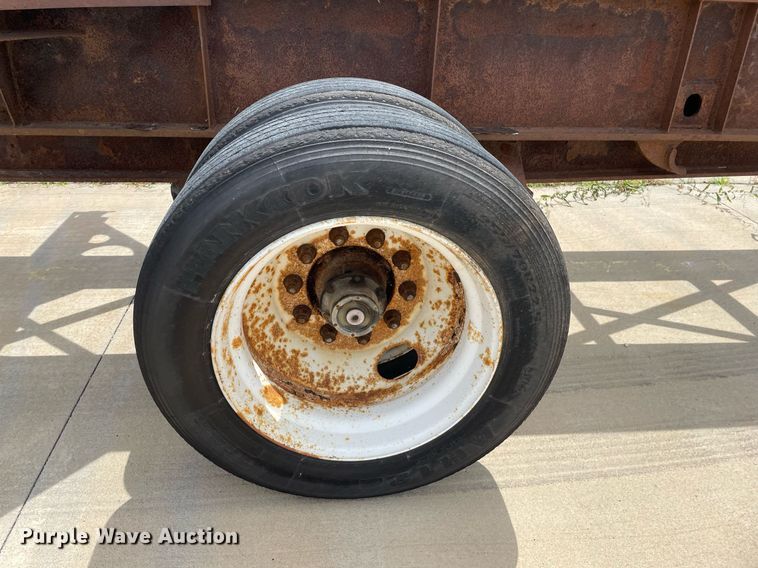 image for item NY9601 2001 Pratt GN2040LS9A  container trailer