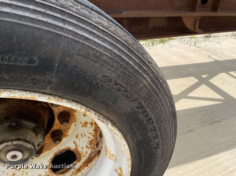 image for item NY9601 2001 Pratt GN2040LS9A  container trailer