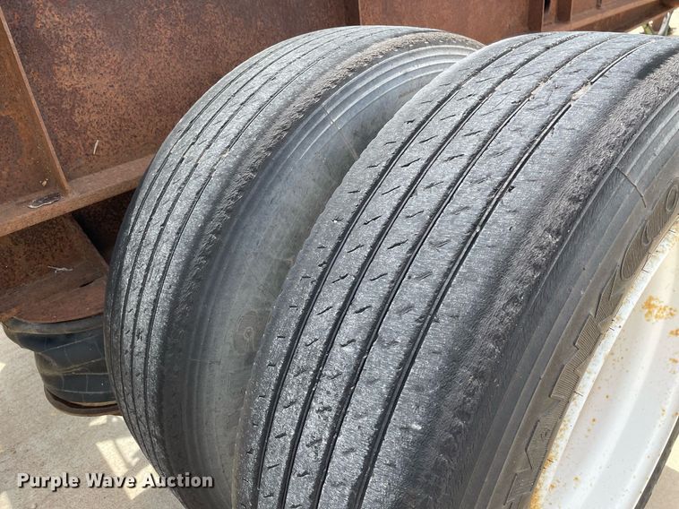 image for item NY9601 2001 Pratt GN2040LS9A  container trailer