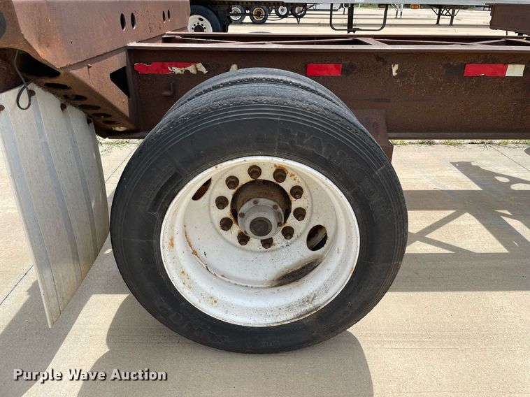 image for item NY9601 2001 Pratt GN2040LS9A  container trailer