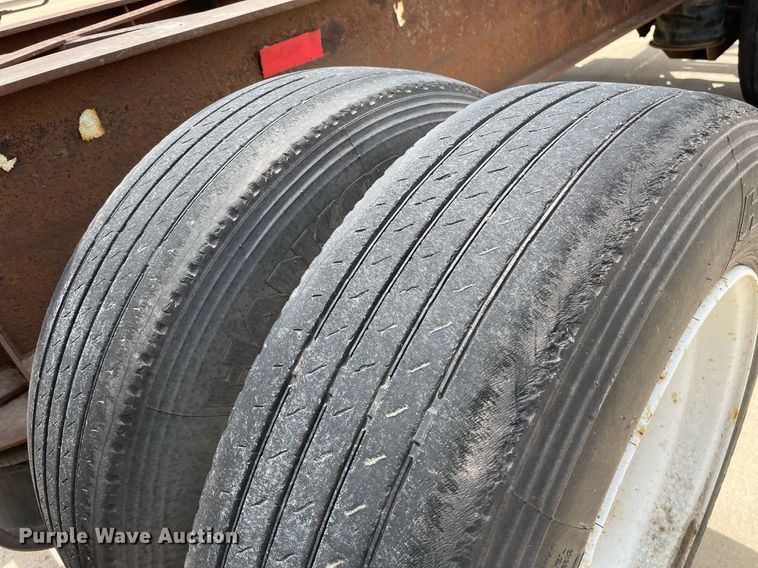 image for item NY9601 2001 Pratt GN2040LS9A  container trailer