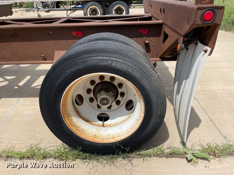 image for item NY9601 2001 Pratt GN2040LS9A  container trailer