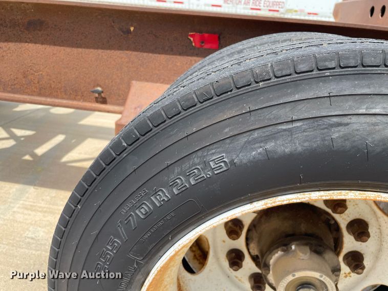 image for item NY9601 2001 Pratt GN2040LS9A  container trailer