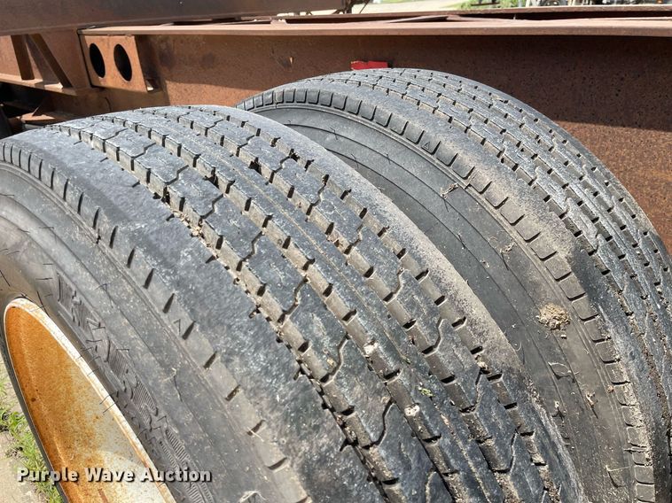 image for item NY9601 2001 Pratt GN2040LS9A  container trailer