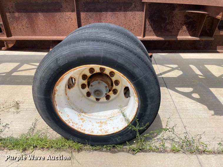 image for item NY9601 2001 Pratt GN2040LS9A  container trailer