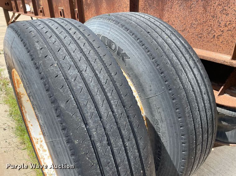 image for item NY9601 2001 Pratt GN2040LS9A  container trailer