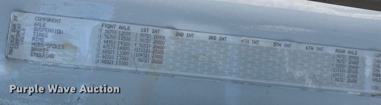 image for item NY9604 2016 Freightliner Cascadia Evolution CA125SLP  semi truck