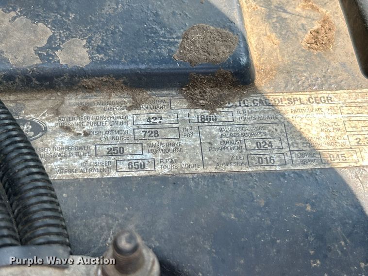 image for item OK9741 2007 Mack CXN613  semi truck