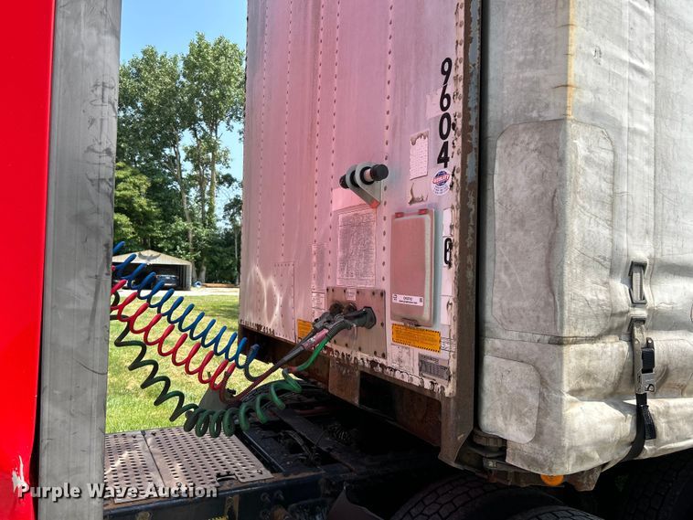 image for item OK9742 1996 Utility Trailers  side curtain trailer