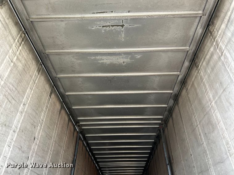 image for item OK9742 1996 Utility Trailers  side curtain trailer