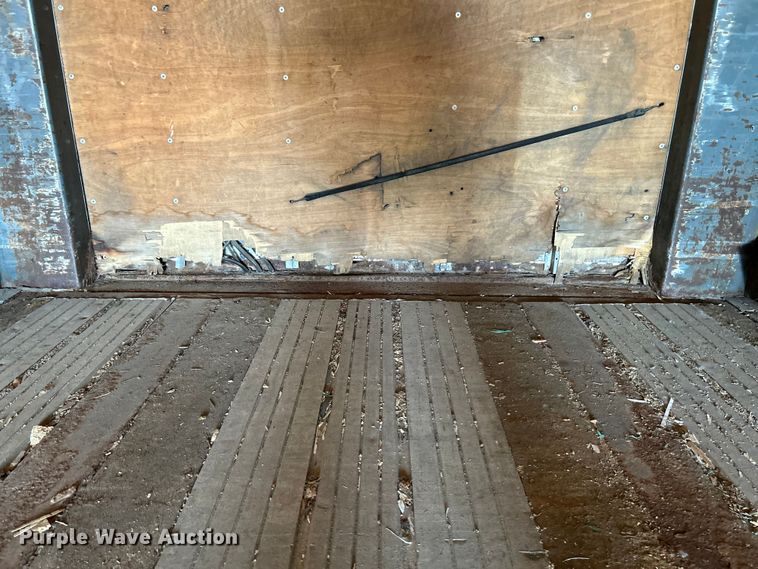 image for item OK9742 1996 Utility Trailers  side curtain trailer