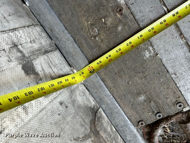 image for item OK9742 1996 Utility Trailers  side curtain trailer