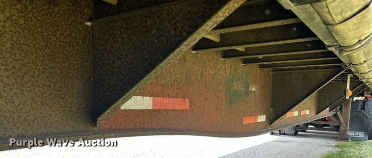 image for item OK9742 1996 Utility Trailers  side curtain trailer