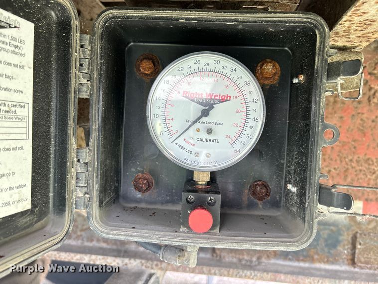 image for item OK9742 1996 Utility Trailers  side curtain trailer