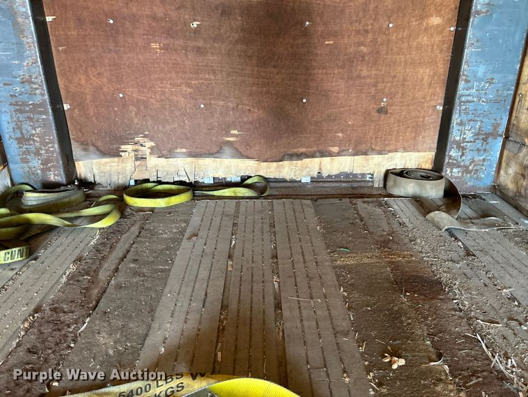 image for item OK9743 1996 Utility Trailers  side curtain trailer