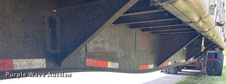 image for item OK9743 1996 Utility Trailers  side curtain trailer