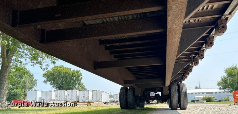 image for item OK9743 1996 Utility Trailers  side curtain trailer