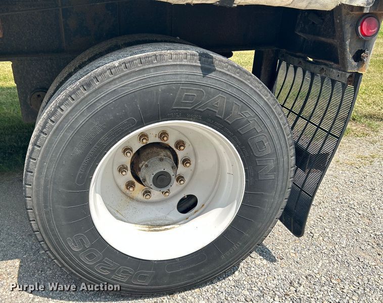 image for item OK9743 1996 Utility Trailers  side curtain trailer