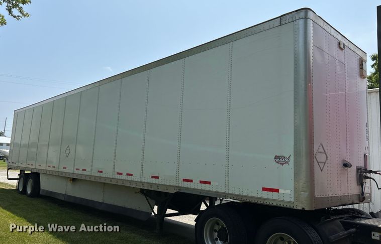 image for item OK9744 2012 Wabash National  dry van trailer