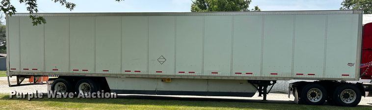 image for item OK9744 2012 Wabash National  dry van trailer