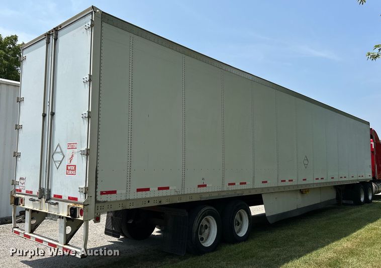 image for item OK9744 2012 Wabash National  dry van trailer