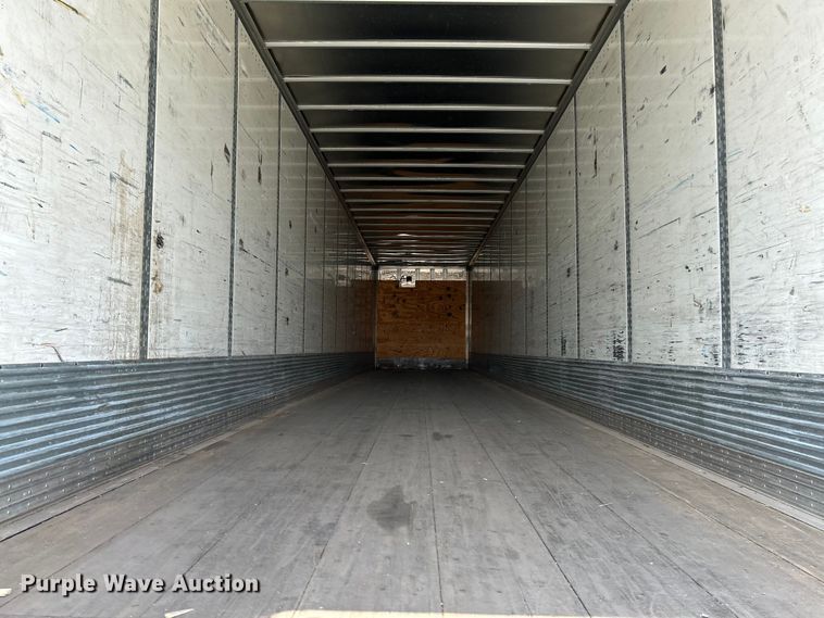 image for item OK9744 2012 Wabash National  dry van trailer