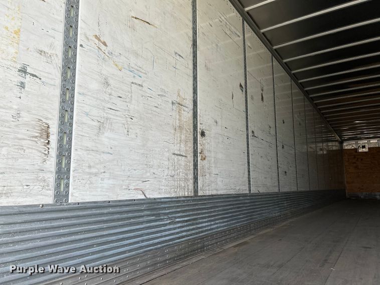 image for item OK9744 2012 Wabash National  dry van trailer