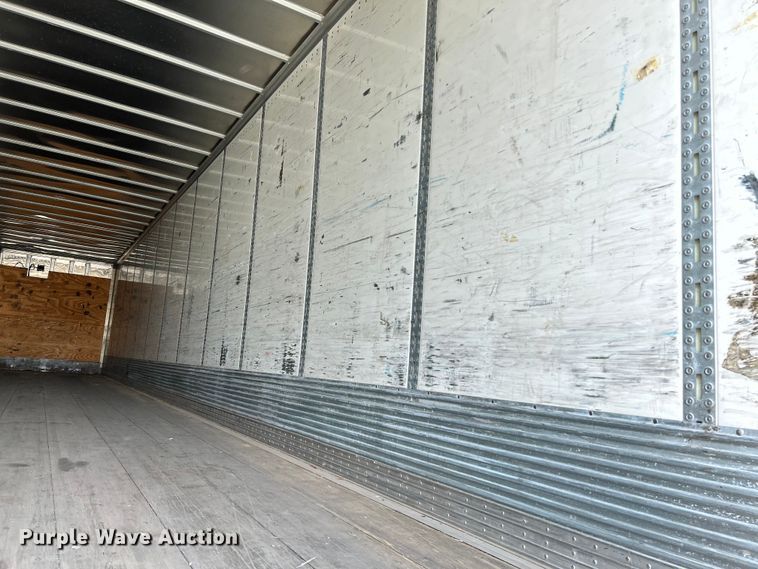 image for item OK9744 2012 Wabash National  dry van trailer