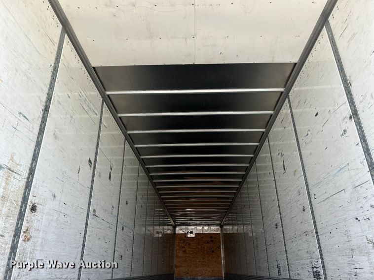 image for item OK9744 2012 Wabash National  dry van trailer