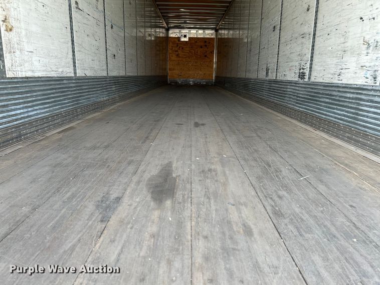 image for item OK9744 2012 Wabash National  dry van trailer