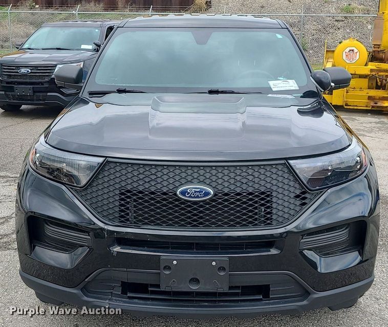 image for item DC6131 2020 Ford Explorer Police Interceptor  SUV