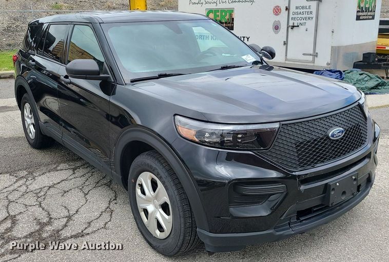 image for item DC6131 2020 Ford Explorer Police Interceptor  SUV