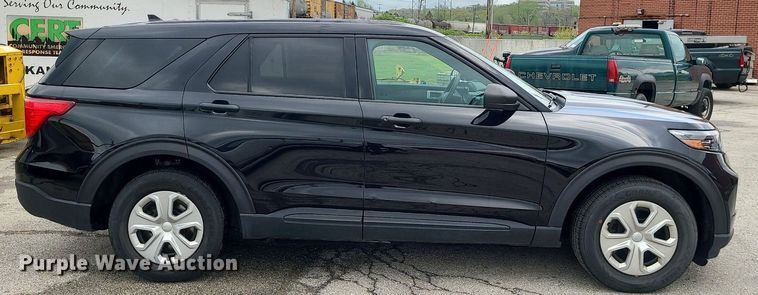 image for item DC6131 2020 Ford Explorer Police Interceptor  SUV