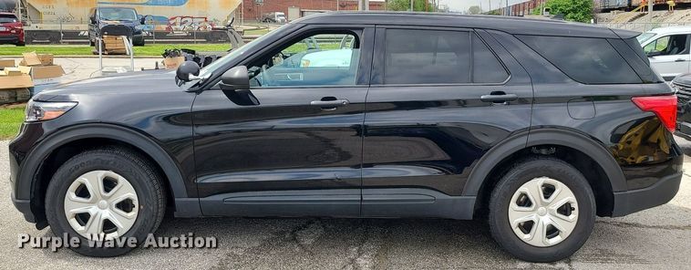 image for item DC6131 2020 Ford Explorer Police Interceptor  SUV