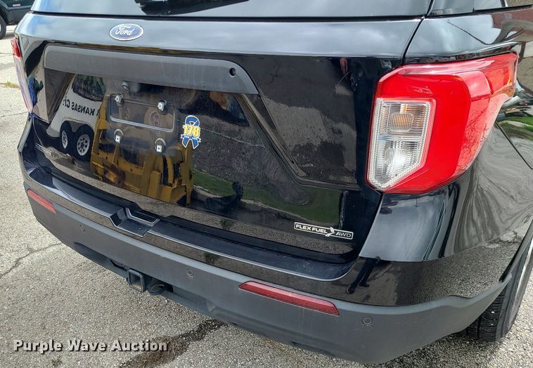 image for item DC6131 2020 Ford Explorer Police Interceptor  SUV