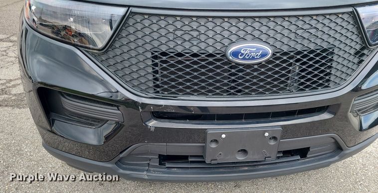 image for item DC6131 2020 Ford Explorer Police Interceptor  SUV