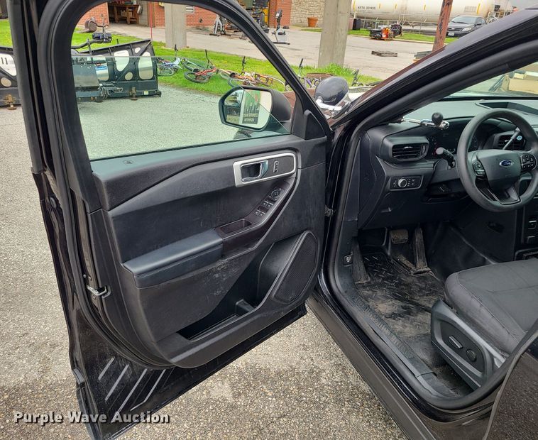 image for item DC6131 2020 Ford Explorer Police Interceptor  SUV