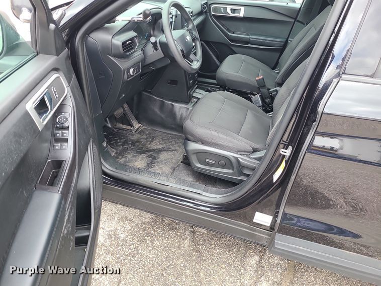 image for item DC6131 2020 Ford Explorer Police Interceptor  SUV