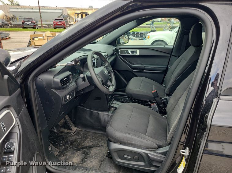 image for item DC6131 2020 Ford Explorer Police Interceptor  SUV