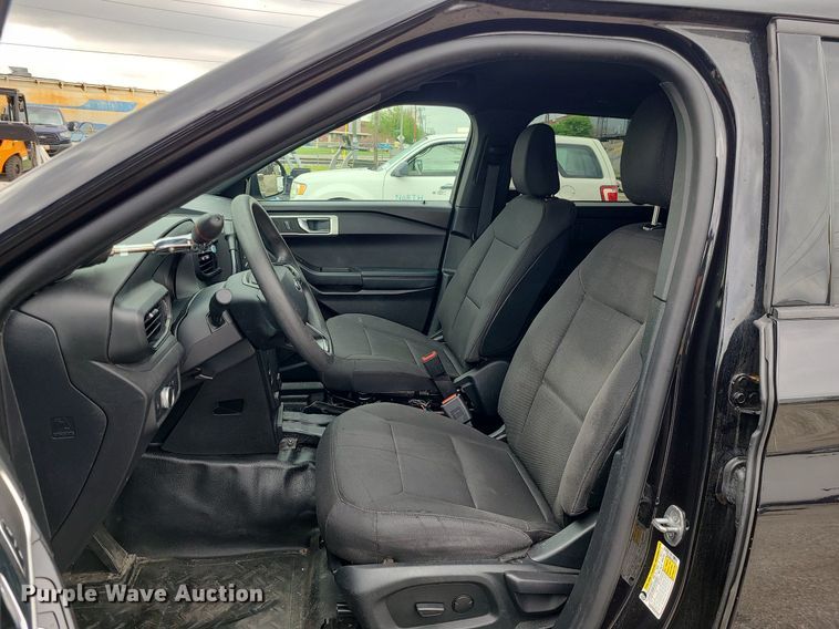 image for item DC6131 2020 Ford Explorer Police Interceptor  SUV