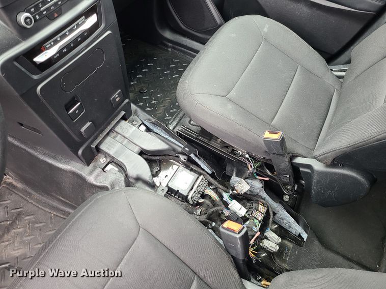 image for item DC6131 2020 Ford Explorer Police Interceptor  SUV