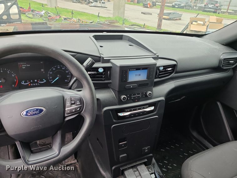 image for item DC6131 2020 Ford Explorer Police Interceptor  SUV