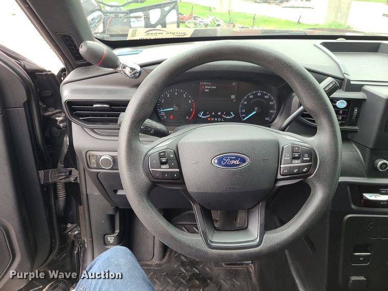 image for item DC6131 2020 Ford Explorer Police Interceptor  SUV