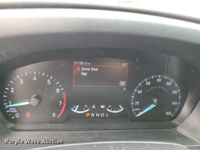 image for item DC6131 2020 Ford Explorer Police Interceptor  SUV