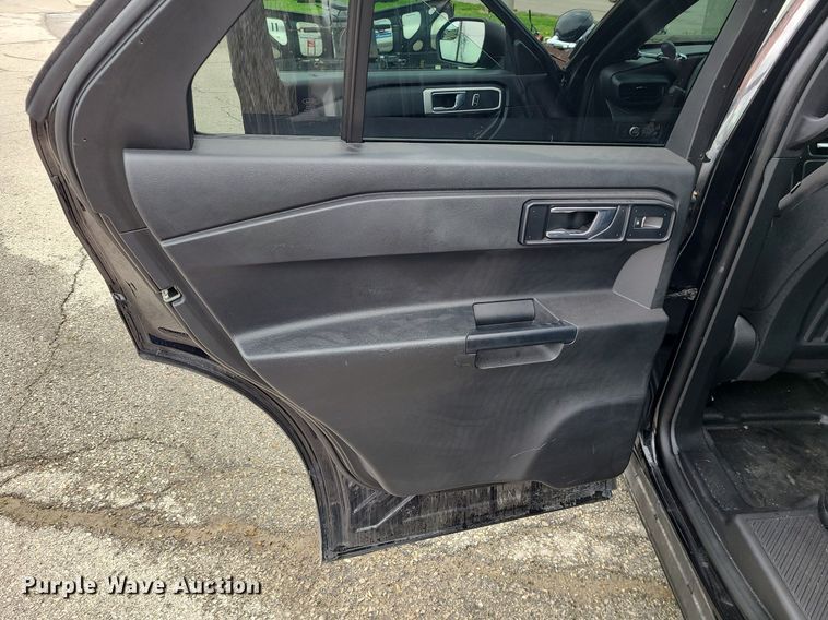 image for item DC6131 2020 Ford Explorer Police Interceptor  SUV