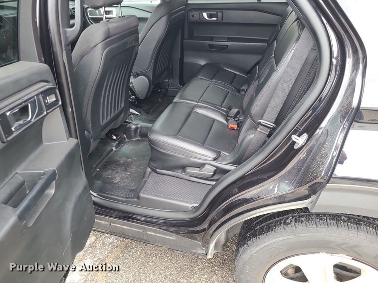 image for item DC6131 2020 Ford Explorer Police Interceptor  SUV